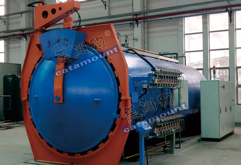 中型熱壓罐 中型熱壓罐